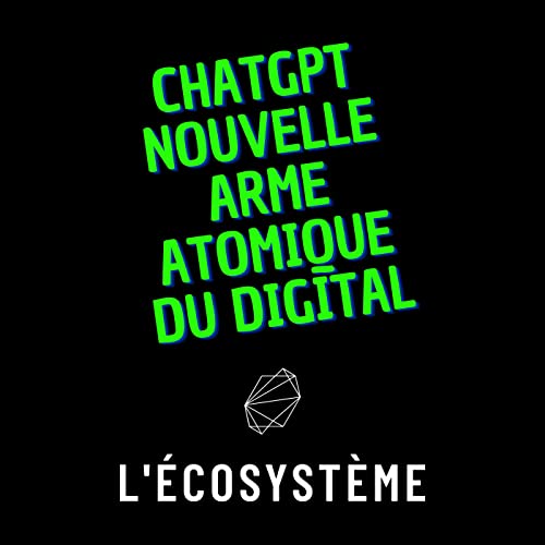 『ChatGPT, la nouvelle bombe à retardement du marketing digital ?』のカバーアート