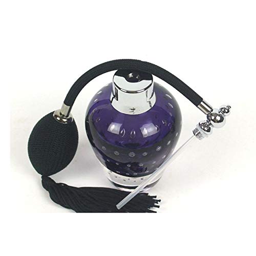 CHICAI Crystal Art Vintage Style navulbare parfumverstuiver Long Spray fles 50ml - Image 5