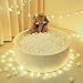 TRENDPLAY Star Balls for Ball Pit -100pcs 2.4 in Plastic Non-Toxic Play Toys Tent Pool Playhouse Playpen Party Decoration, White