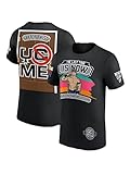 John Cena T-Shirt for Men and Kids – Casual Short Sleeve Crew Neck Tee, Soft Cotton Top for Boys, Girls & Adults (US, Alpha, One Size, Regular, Regular, X-Small, Black)