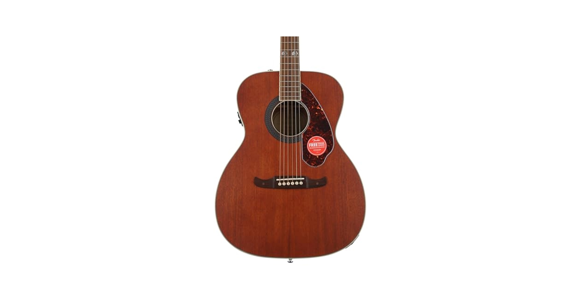 Amazon.com: Fender Tim Armstrong Hellcat Concert Acoustic