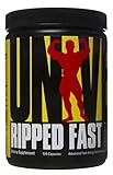 Universal Nutrition Ripped Fast Fat Loss Supplement, 120 Capsules