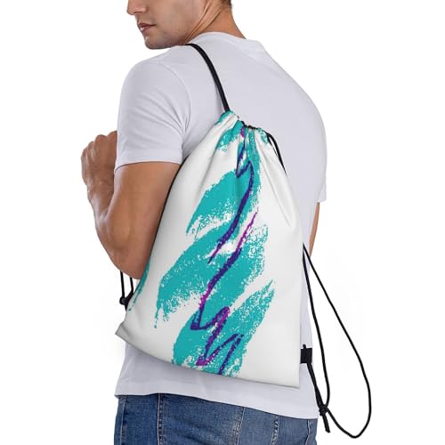 90'S Cup Design Universal Drawstring Backpacks Cinch Bags, Tough For Swim Gym3