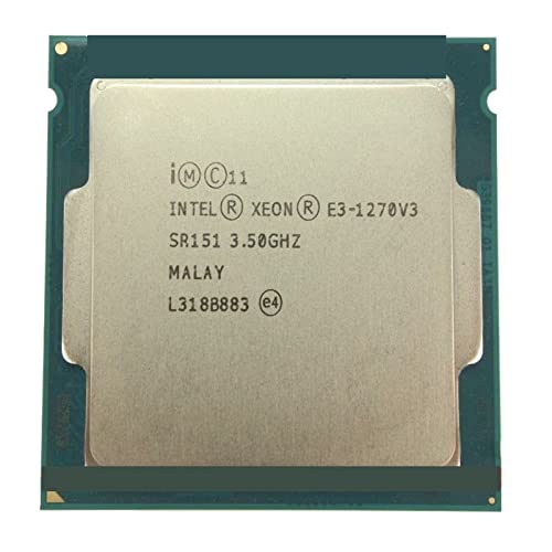 ONWEBAYK CPU Xeon E3-1270V3 vZbT[ 3.50GHz 8M 80W NAbhRA E3 1270V3 LGA1150 E3-1270 V3 E3 1270 V3B