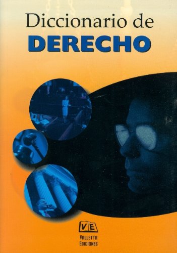 Diccionario de Derecho (Spanish Edition)
