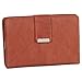 Produktbild Ledershop24 RFID Damen Leder Geldbörse Portemonnaie Geldbeutel - Geschenkset + exklusiven Schlüsselanhänger - Farbe Chianti-Rust