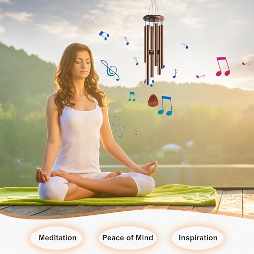 image for Bursvik Large Aluminium Wind Chimes 37