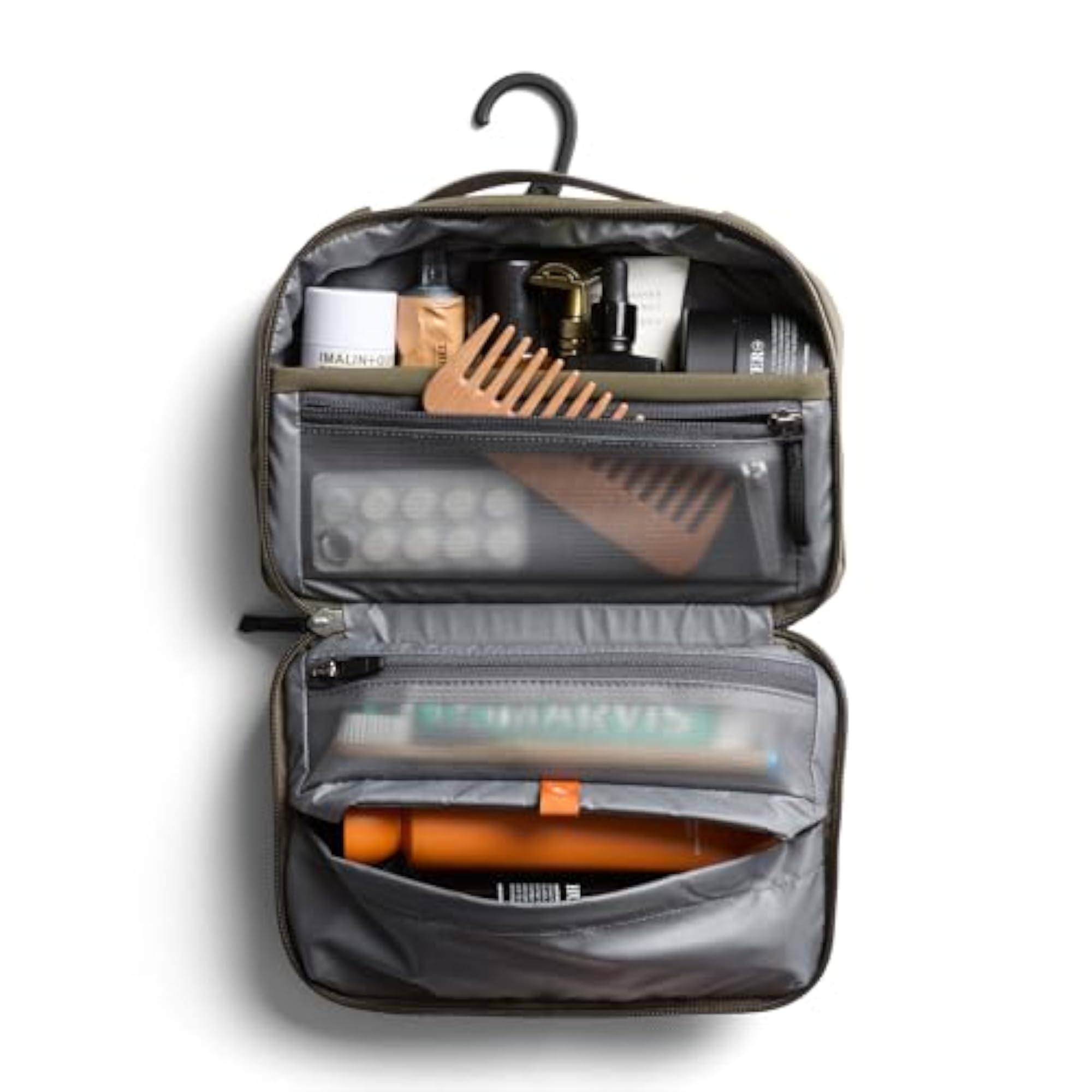 Hanging Toiletry Kit for Men and Women, SeaKelp