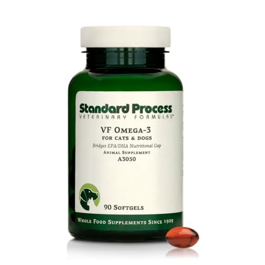 Standard Process Omega-3 Supplement for Pets