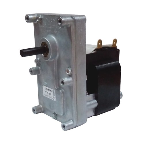 Easyricambi MOTORIDUTTORE per Stufa A Pellet T3 5,3 RPM Pacco 50MM Albero 8,5MM Mellor - Ungaro - LINCAR