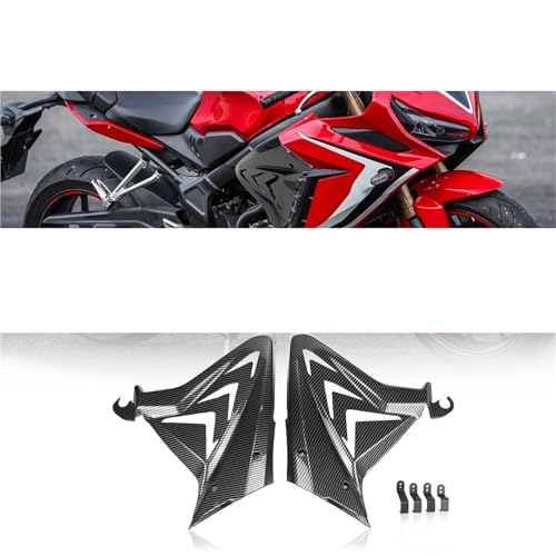 Carénage arrière CBR650R avec panneaux latéraux et habillage de selle moto Carbon B 2019-2023