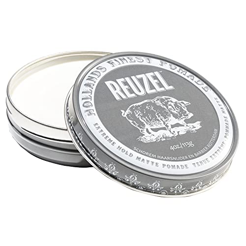 Reuzel Extreme Hold - Gomina mate 1 unidad de 113 g