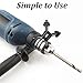 2Pack Drill Press Chuck 4 in 1 Drill Chuck Key 1/4