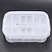 Transparent Plastic Professional, Gecko Snakes Lizards Reptiles Reptile Incubator Box Eggs Breeding Incubator Tray Hatcher Box
