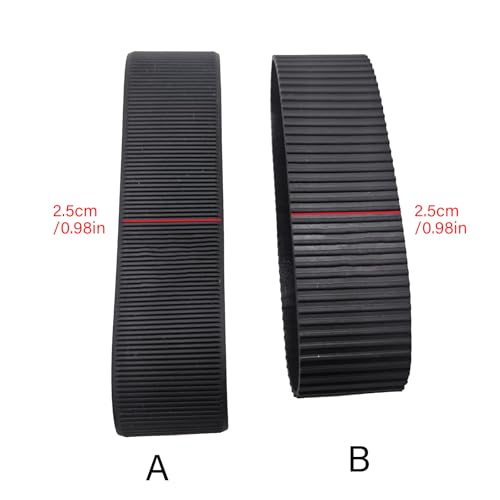 Manchon de protection en caoutchouc pour objectif 18-135mm antichoc
