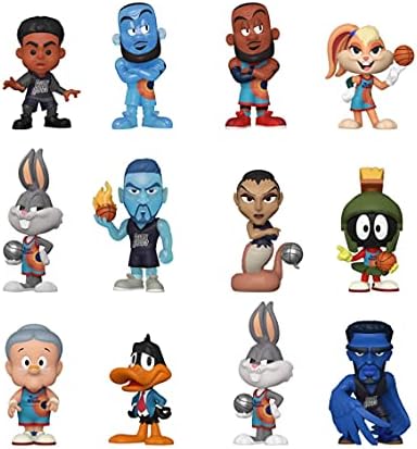 Funko MM: SJ2- 12PC PDQ Mystery Minis: Space Jam, A New Legacy - One Mystery Figure, Multicolor, Standard, 56234