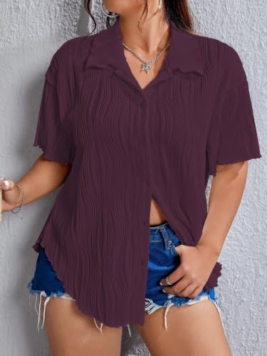Image of GRECIILOOKS Women Poly Lycra Blend Stylish Korean Tops Oversized Shirts, Crop Tanks & Trendy Summer Wear | Casual Street Style Co-ord Tops