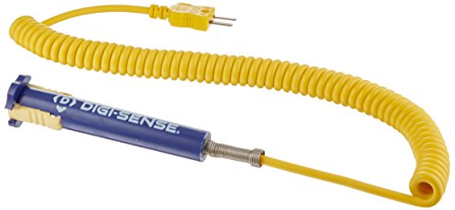 Digi-Sense AO-18526-54 adaptateur de poignée amovible type J et cordon de bobine de 5 pi