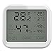 VOLUEX Termometro Igrometro Interno Digitale Monitor di Umidità e Temperatura Ambiente, Termoigrometro Professionale con Toccare Retroilluminazione Display LCD per Serra Stanza Ufficio