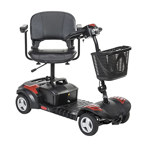 Drive Medical Scout Compact Travel Power Scooter, 4 Wheel Design by Drive Medical - Used condition - Image 9