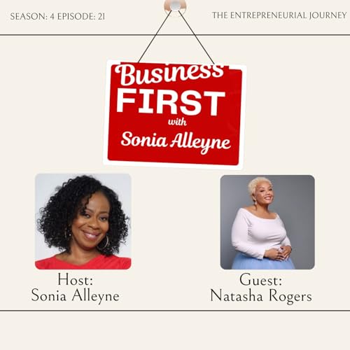 『The Entrepreneurial Journey: Lessons from Natasha Rogers』のカバーアート