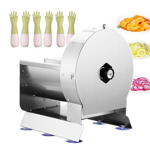Cortadora eléctrica y manual para verduras y frutas miniatura 1