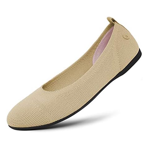 GIESSWEIN Eco Ballerinas Round - Runde Ballerinas für Damen, Eleganter Sommerschuh aus recycelten PET-Flaschen, Ballerina Schuhe, Komfortable Slipper, Ballet Flats Cover