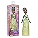 Produktbild Disney Prinzessin Schimmerglanz Tiana Puppe, Modepuppe mit Rock und Accessoires, für Kinder ab 3 Jahren