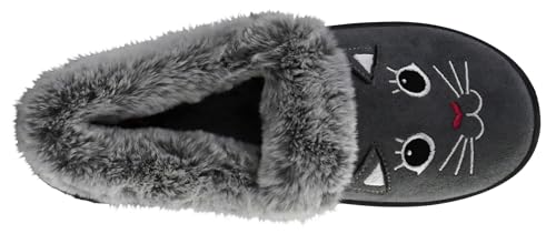 Image of Skechers Women's Bobs Too Cozy Meow Pajamas Slipper