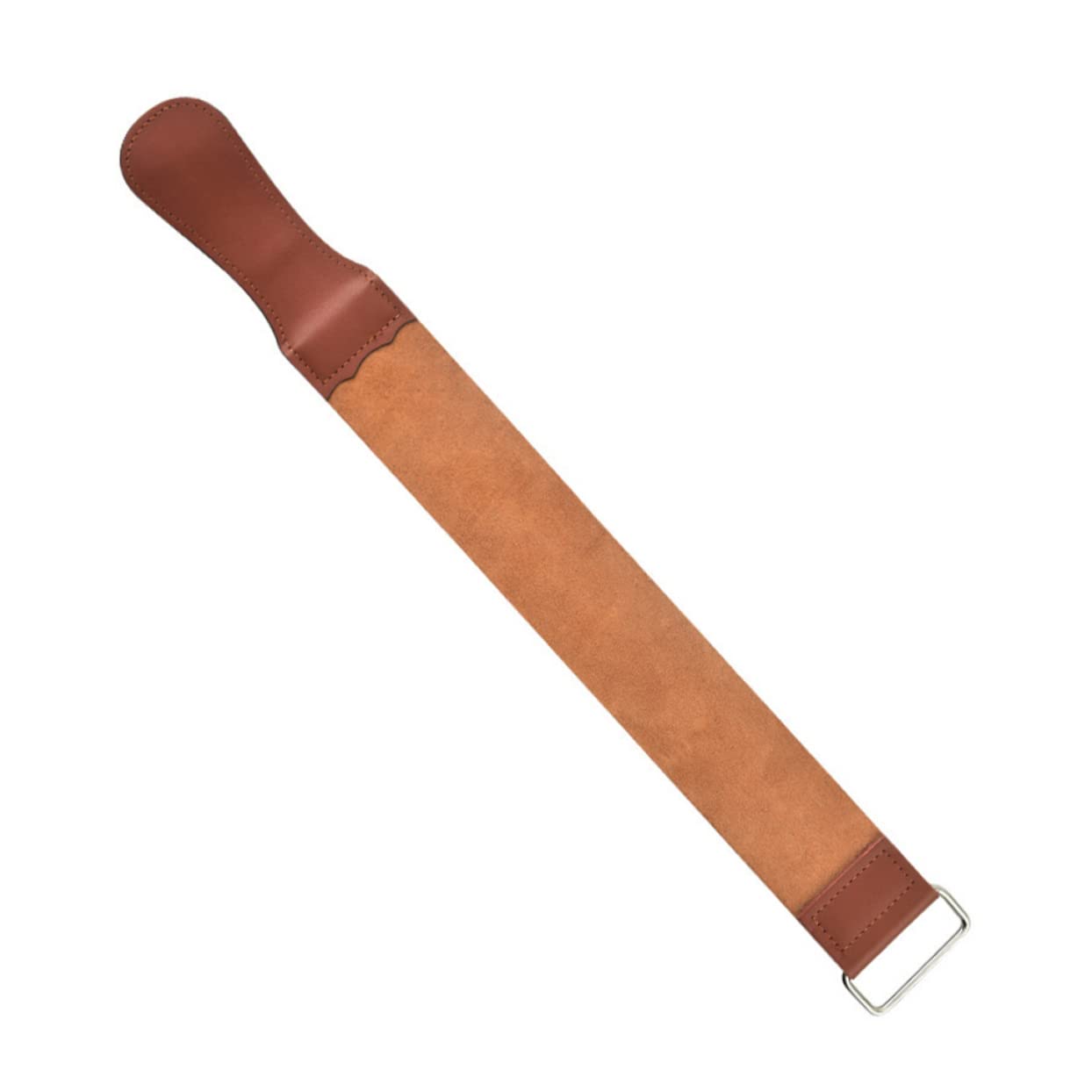 Healeved Double-sided Sharpening Cloth for Men's Razor Hair Removal Shaving Straight Razor Strop Tool