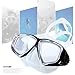 Snorkeling Mask Diving Goggles,Anti-Leak Film Panoramic Scuba Diving Goggles,for Adult/Snorkeling/Diving/Swimming , Yellow