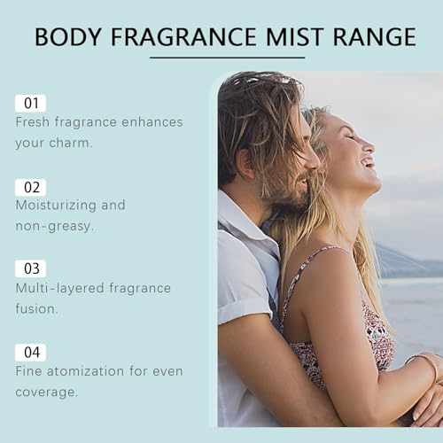 Vanille Parfüm Und Kokos Parfum,Kokosmilch Und Vanilla Perfume,Bodyspray Damen,Körperspray,Duftspray Für Haar Und Körper,Haarpflege,Hautpflege Spray Für Frauen Und Männer,60ML(Kokos 1 Stück)