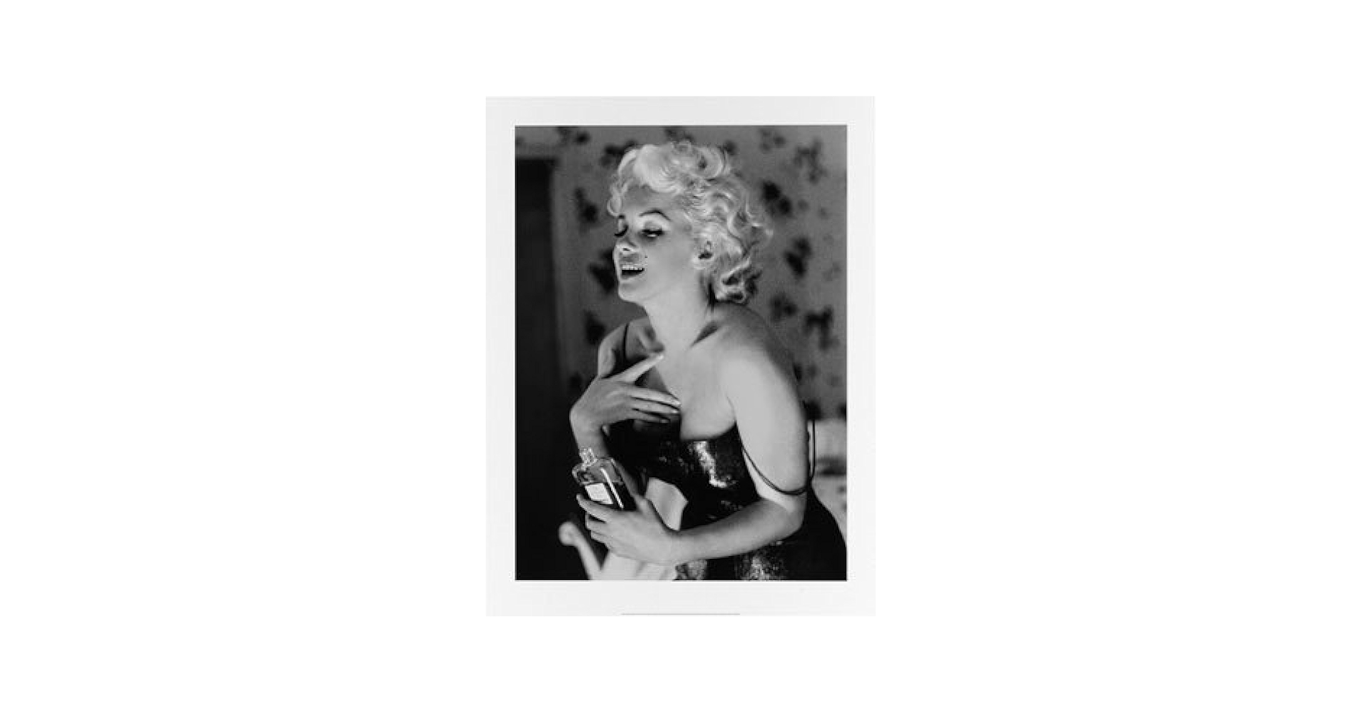 old LIFE 1959 マリリンモンロー ヴィンテージ広告 シャネル Amazon.com: Marilyn Monroe - Chanel No. 5 Poster Print by Ed