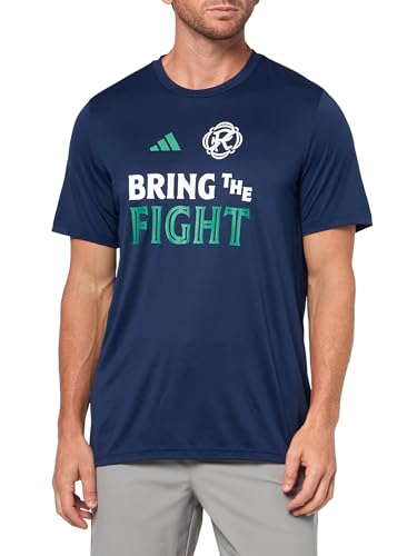 T-shirt de football homme adidas New England Revolution collection Pre-Game