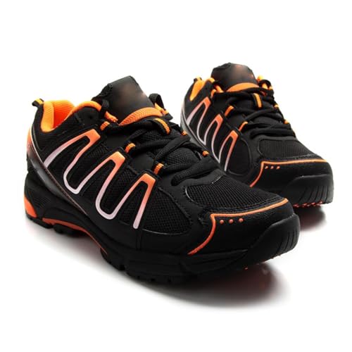 Zapatos para bicicletas de montaña con cierre automático y malla para fitness interior