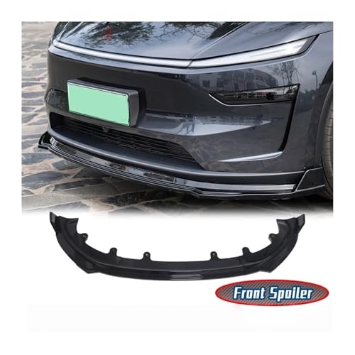 Pare-chocs avant Tesla Model Y Juniper 2025 look carbone mat