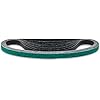 Red Label Abrasives 3/4 X 18 Inch 36 Grit Zirconia Air File Sanding Belts, 10 Pack