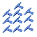 Uxcell 10 Piece Plastic Aquarium Fish Tank 2 Way Air Pump Control Valves, Blue