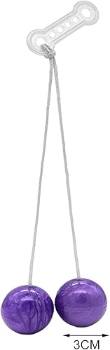 Miniatura 6 de Colaxi Pelotas de clackers en una cuerda manos en habilidades motoras finas para recuerdos de fiesta, vacaciones