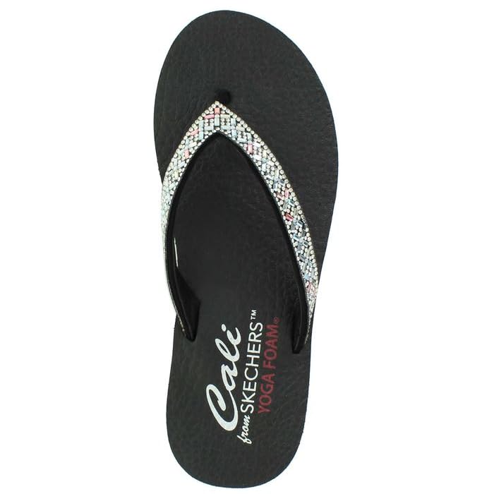 Skechers Women's Meditation-Lotus Bae Flip-Flop2
