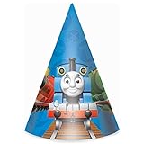 Thomas and Friends Party Hats (8ct)