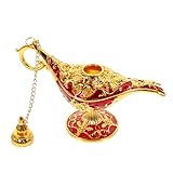 Lampe décorative : usages multiples, de lampe vintage sert de décoration d'anniversaire, de collectionneur rétro, de décoration pour la maison, de décoration d'étagère, etc., d'ornements pour le salon