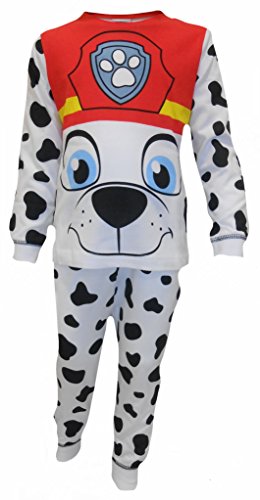 Paw Patrol Novely Pyjama Marshall PJ's Nightwear Ages 18 Months to 6 Years (4-5 Years, 27374 Marshall)