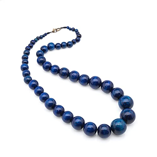 Nanalou Wooden Beads Necklace