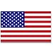 American Flag Car Magnet Decal - 5 x 8 Heavy Duty for Car Truck SUV Waterproof