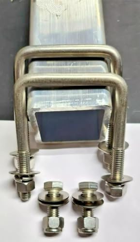 Generic Boat Trailer Aluminum Crossmember V-Bend Square Tube 3