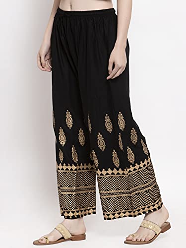 Image of New Gold Palazzo Combo Set