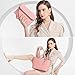 4PCS Women Fashion Handbags Purses Wallet Shoulder Bags Casual Tote Bag Crossbody Bags, Handbag Set Gift for Ladies Girls