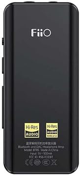 FIIO BTR5 2021 Bluetooth Headset Amplifier