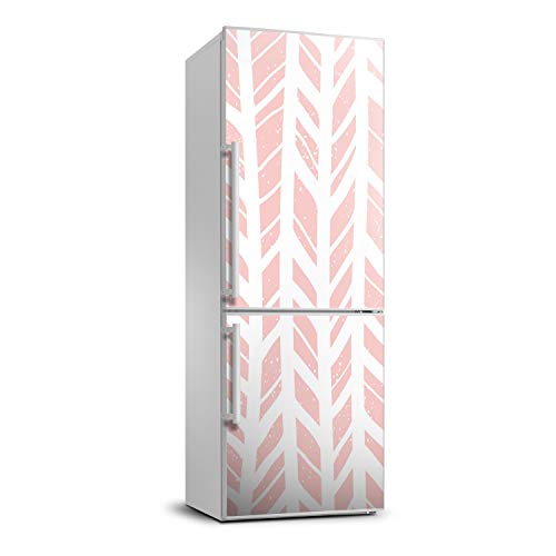 Pegatinas de pared y cocina estilo espiga para decorar el refrigerador del salón 2